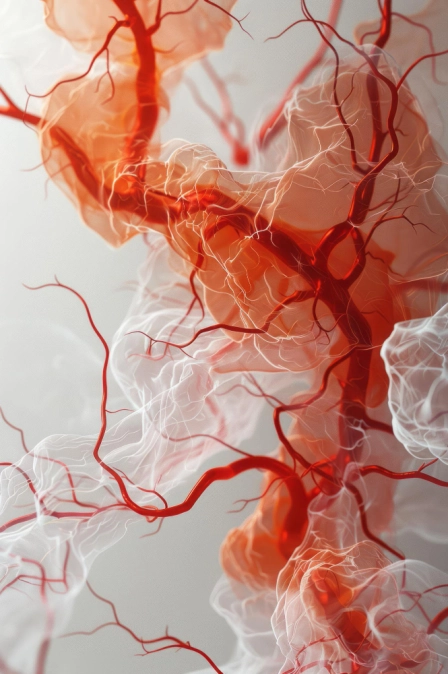 фото сосудов при сосудистом кризе